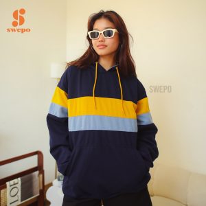 Hoodie Jumper Stripe Unisex