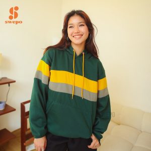 Hoodie Jumper Stripe Unisex